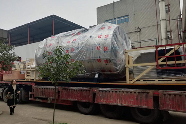 海南美麗之冠酒店燃氣熱水鍋爐項目案例