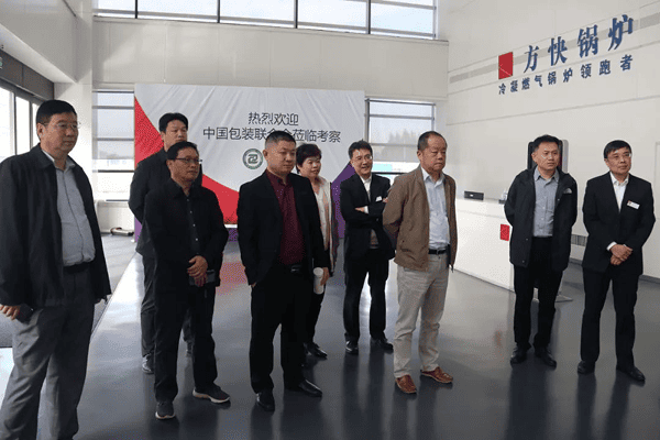 客戶領導來訪
