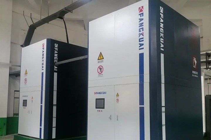 方快助力青海10Kv高壓電極鍋爐項目全面進入聯調聯試階段