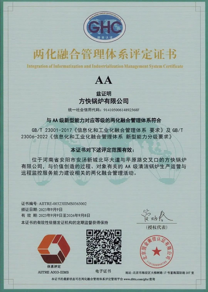 方快鍋爐