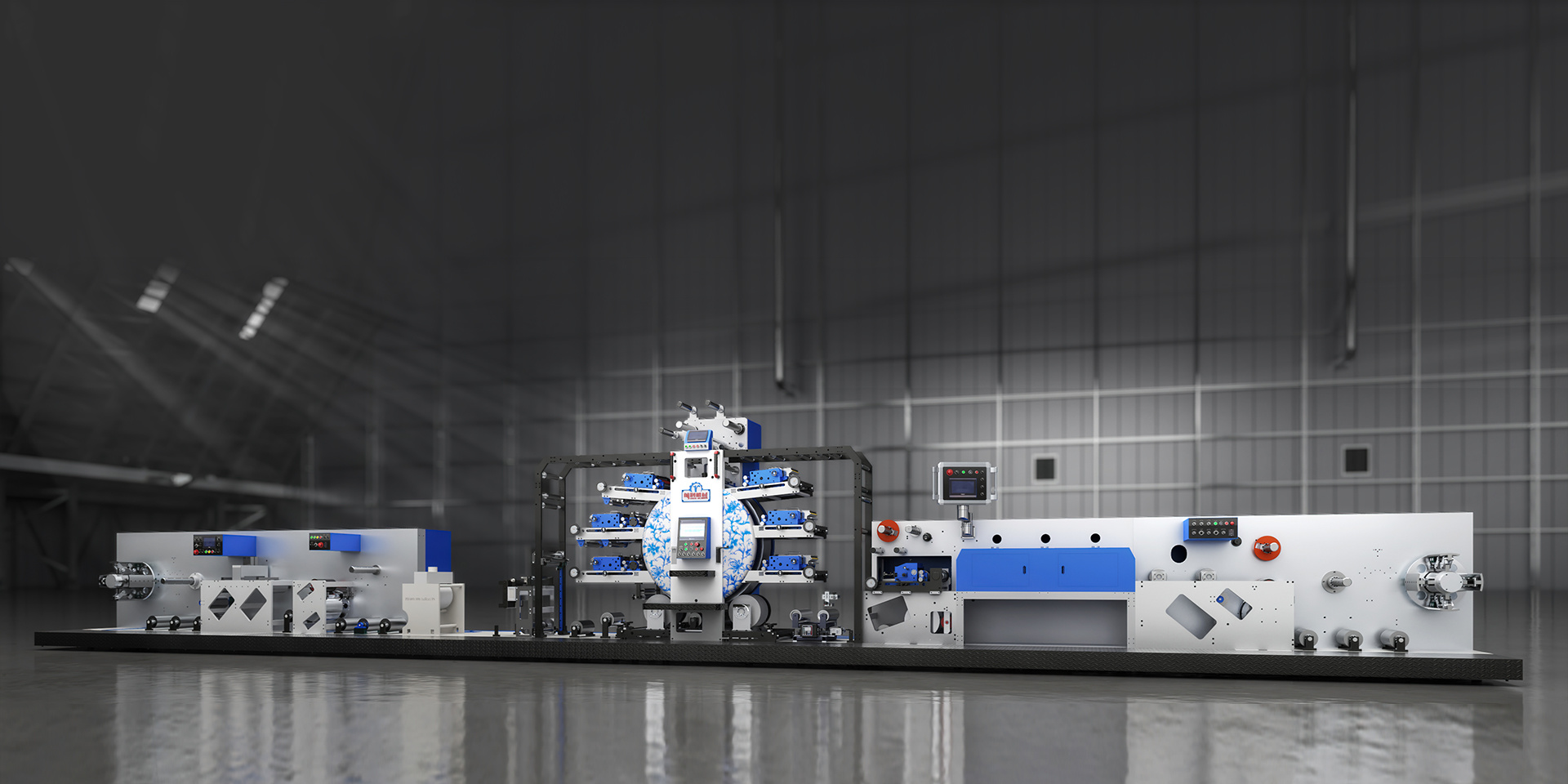 機(jī)組式柔印解決方案